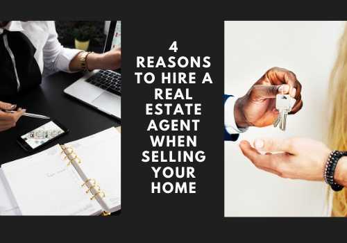 4 Reasons to Hire a Real Estate Agent When Selling Your Home in Peterborough, ON